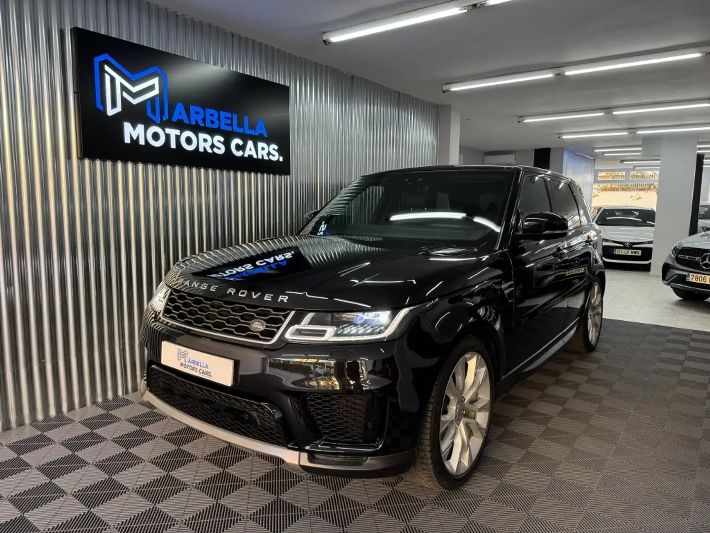 Land Rover Range Rover Sport 2.0 Si4 SE Aut. Negro - 1