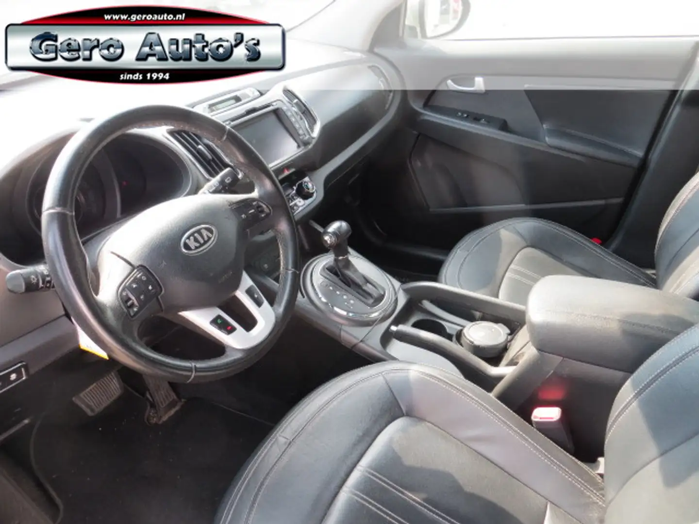 Kia Sportage 2.0 X-clusive automaat nl-auto ,121 dkm ,leder,air Grijs - 2