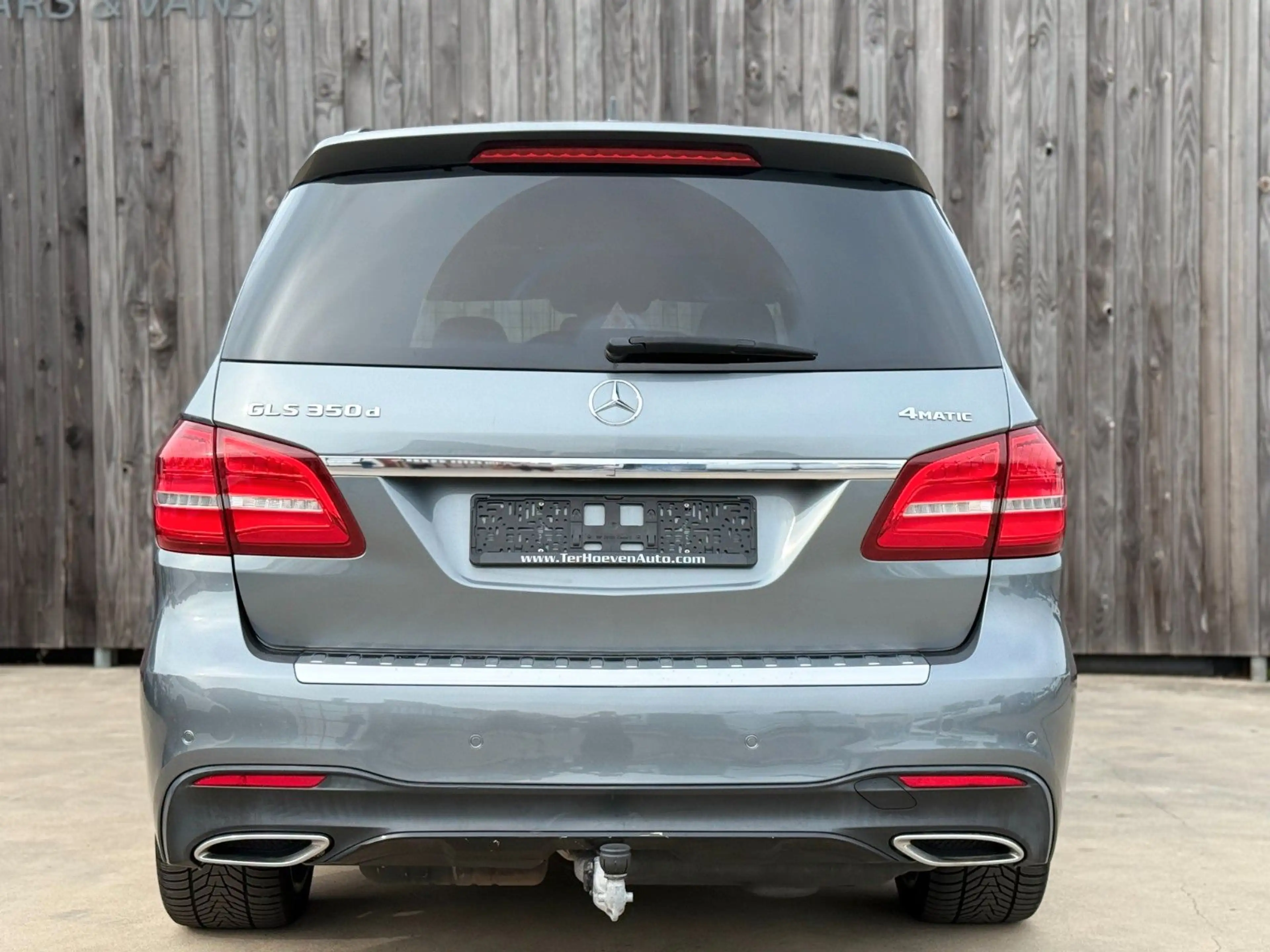 Mercedes-Benz GLS 350 d AMG Night 7-Sitzer Luftfederung 360° — photo 6
