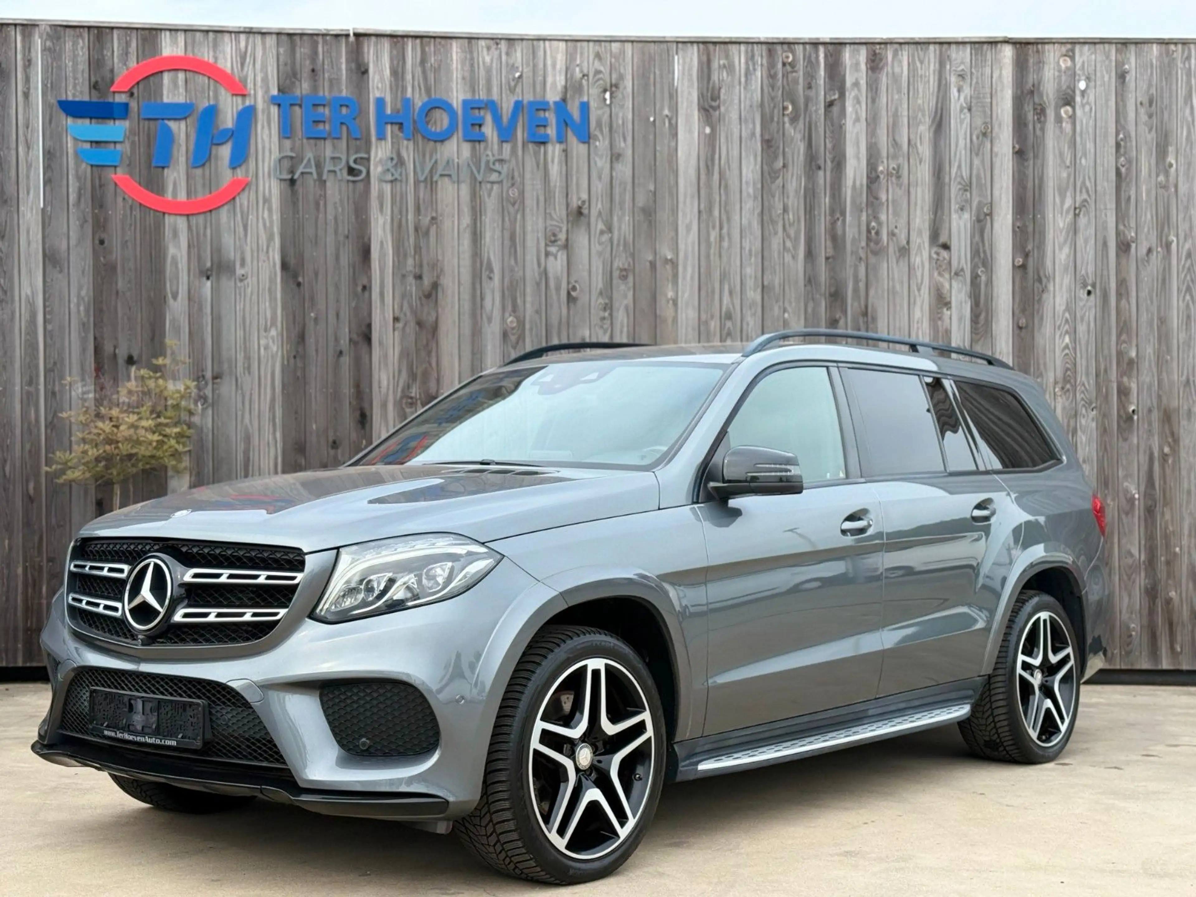 Mercedes-Benz GLS 350 d AMG Night 7-Sitzer Luftfederung 360°