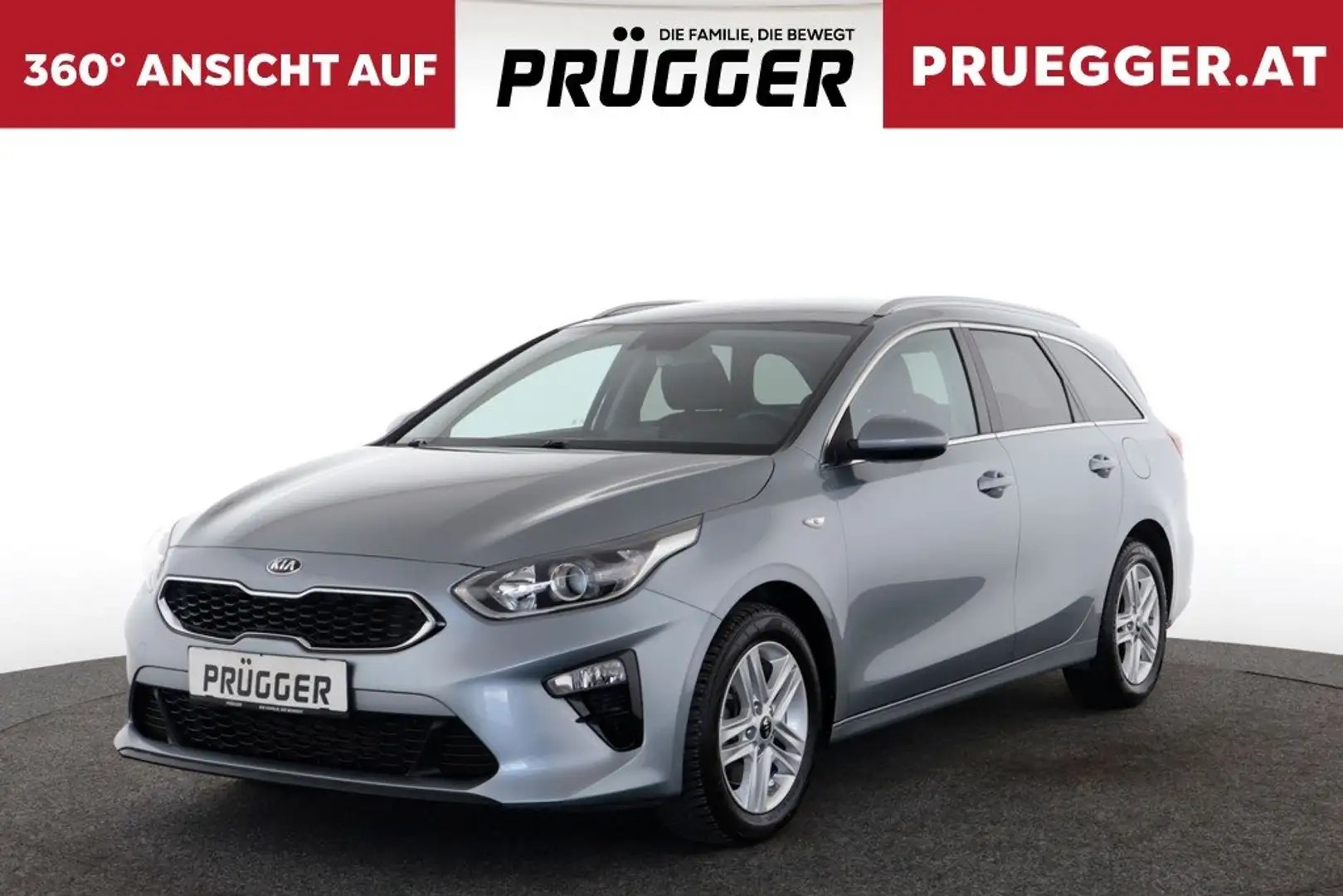 Kia Ceed SW / cee'd SW Ceed SW 1.4 TGDI SILBER Grau - 1