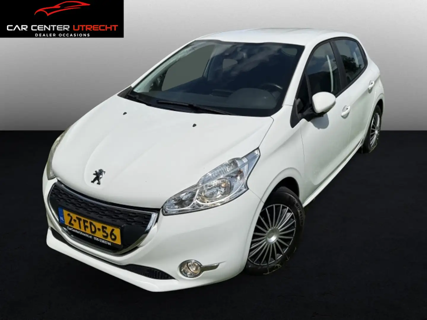 Peugeot 208 1.2 VTi Envy airco navi cruise control Wit - 1