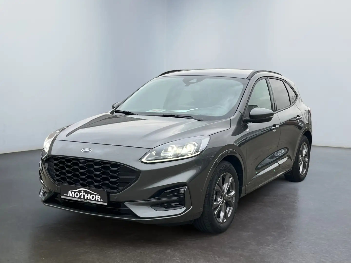 Ford Kuga ST-Line X 2.5 FHEV Automatik Sitzheizung Gris - 2