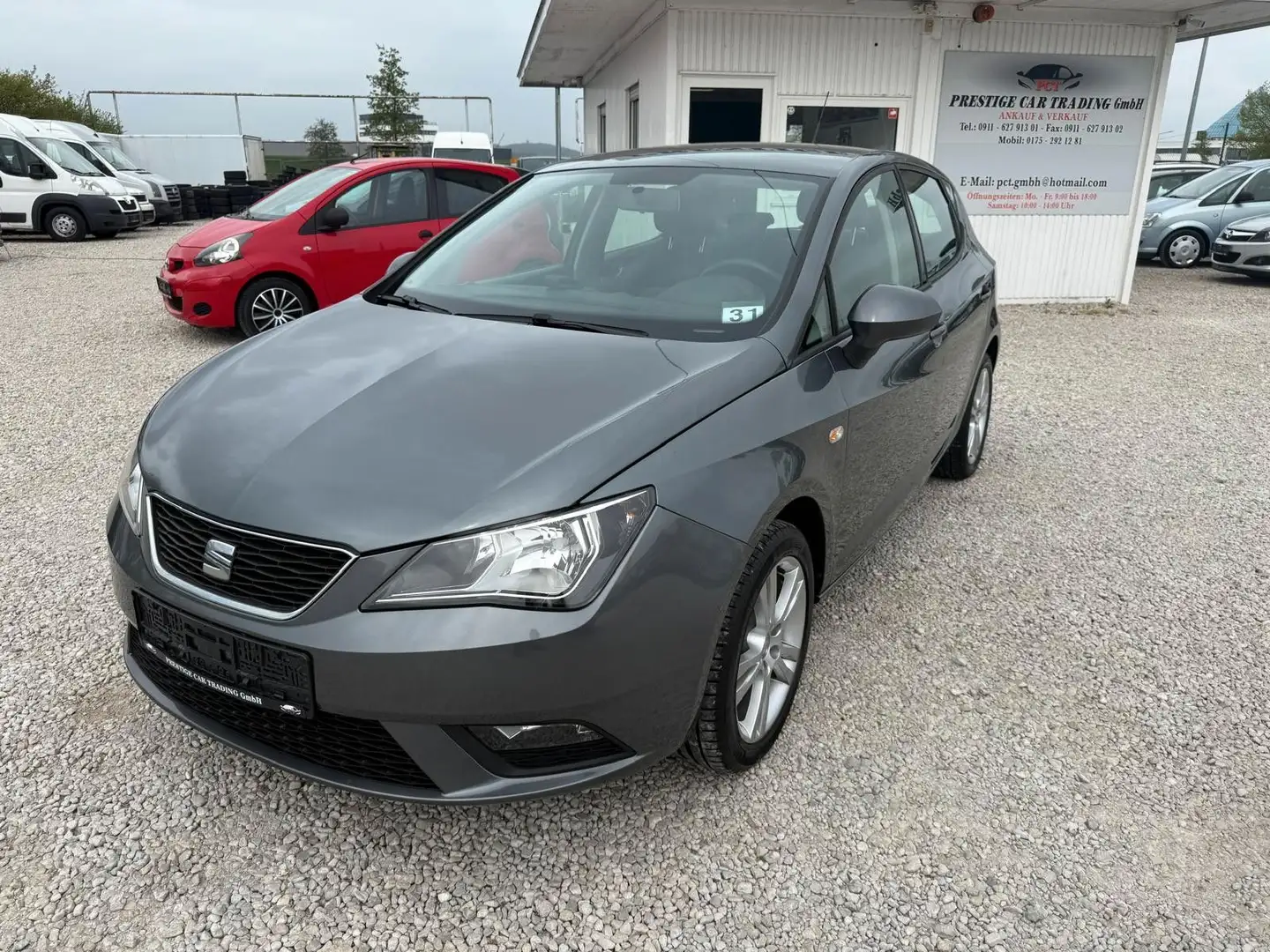 SEAT Ibiza 1.2 TSI *KLIMAAUTOMATIK*EURO 5*TEMPOMAT* Grau - 1