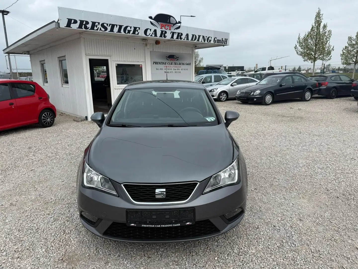 SEAT Ibiza 1.2 TSI *KLIMAAUTOMATIK*EURO 5*TEMPOMAT* Grau - 2