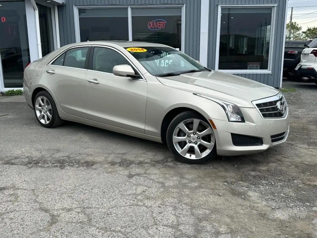 Cadillac ATS fotografie Cadillac ATS