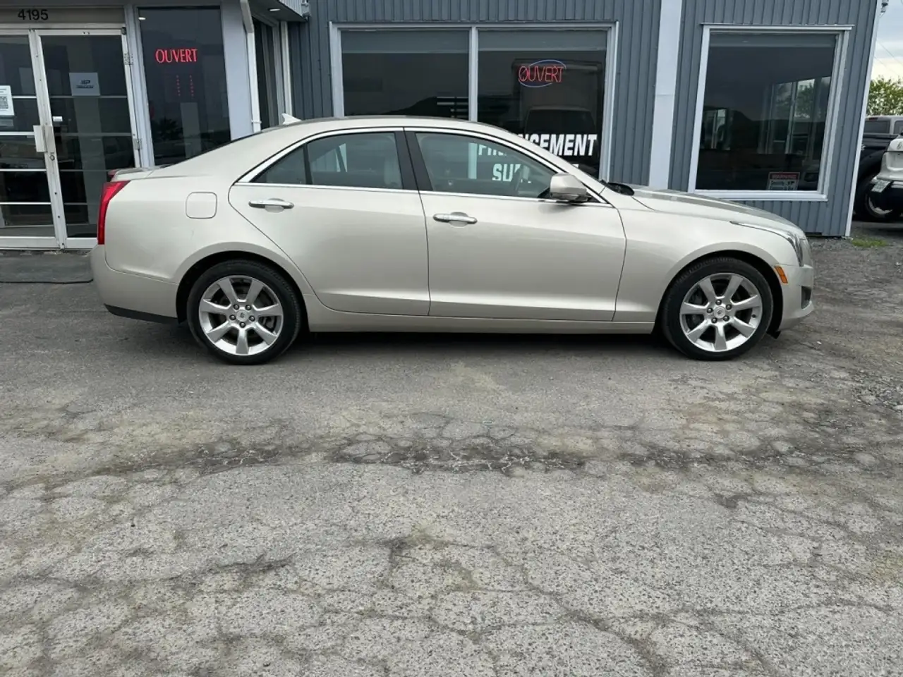 Cadillac ATS fotografie Cadillac ATS