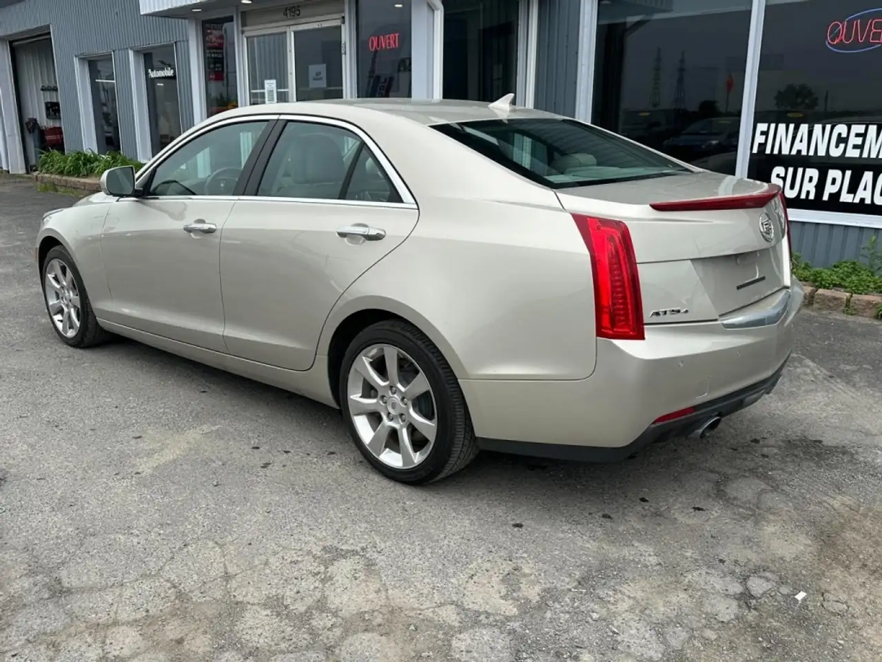 Cadillac ATS fotografie Cadillac ATS