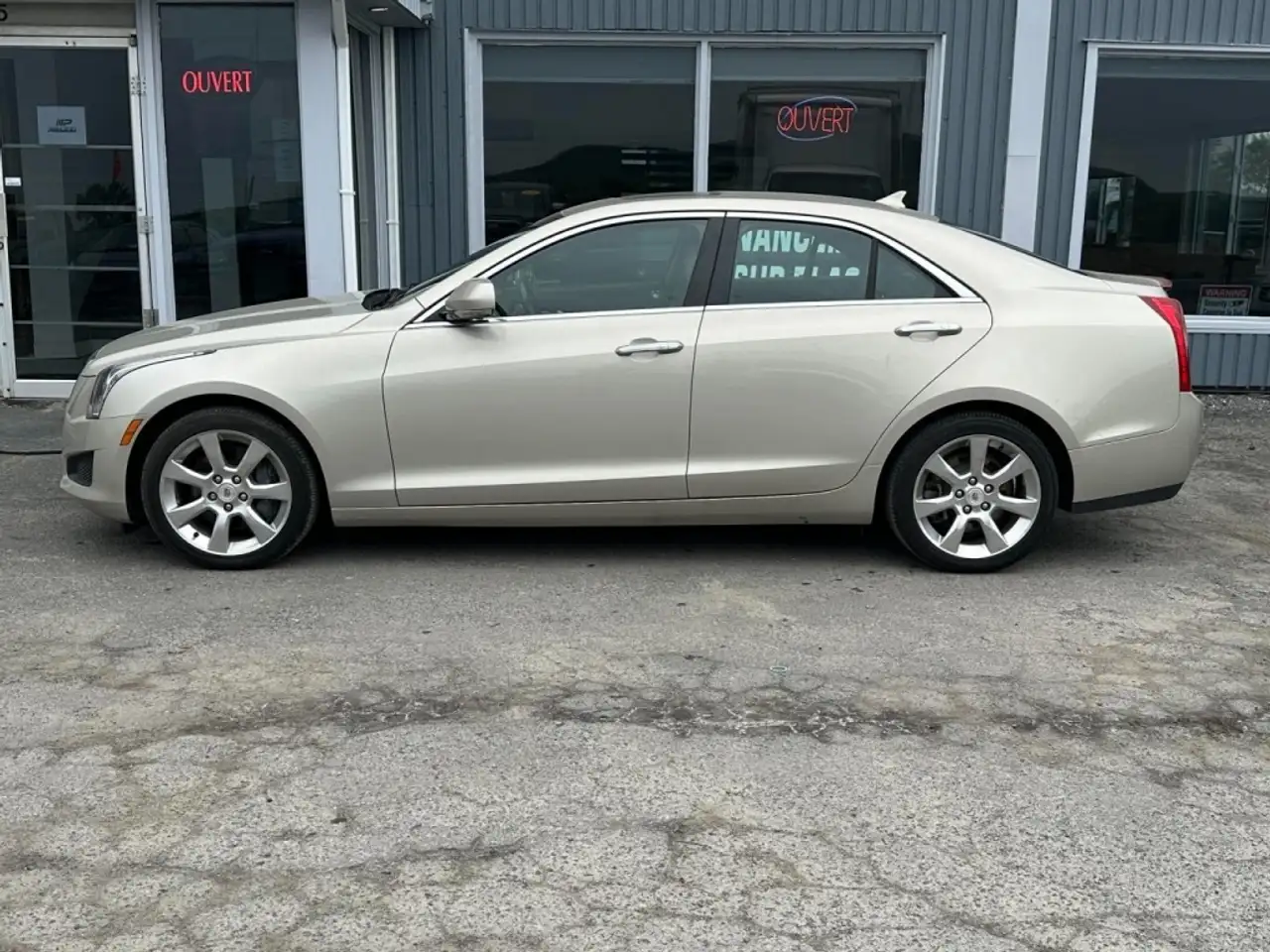 Cadillac ATS fotografie Cadillac ATS