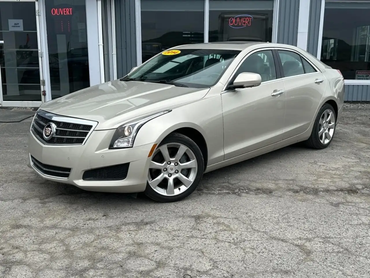 Cadillac ATS fotografie Cadillac ATS