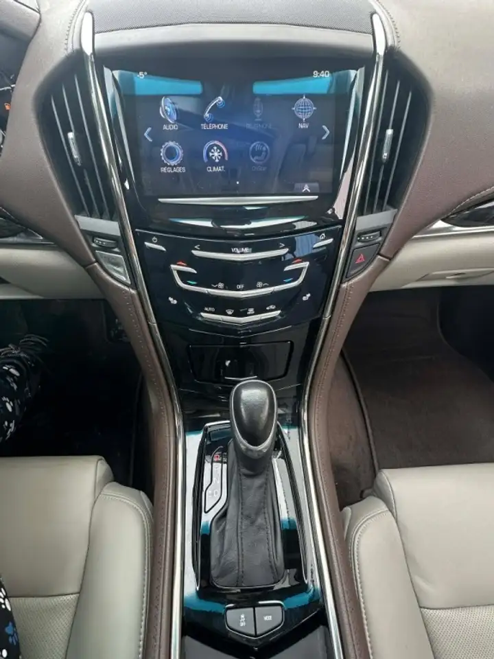 Cadillac ATS fotografie Cadillac ATS