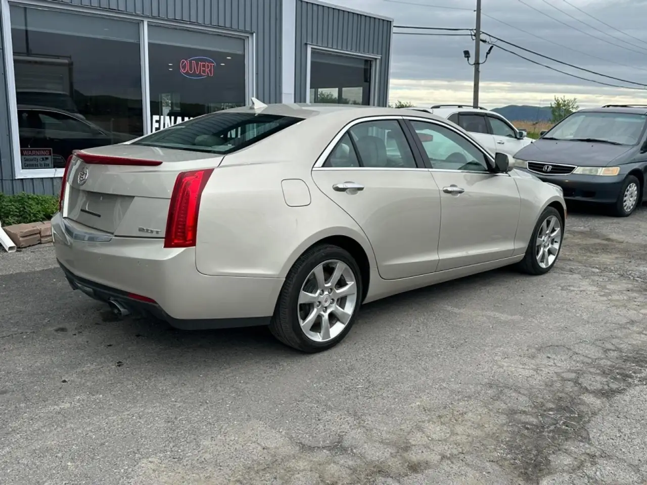 Cadillac ATS fotografie Cadillac ATS