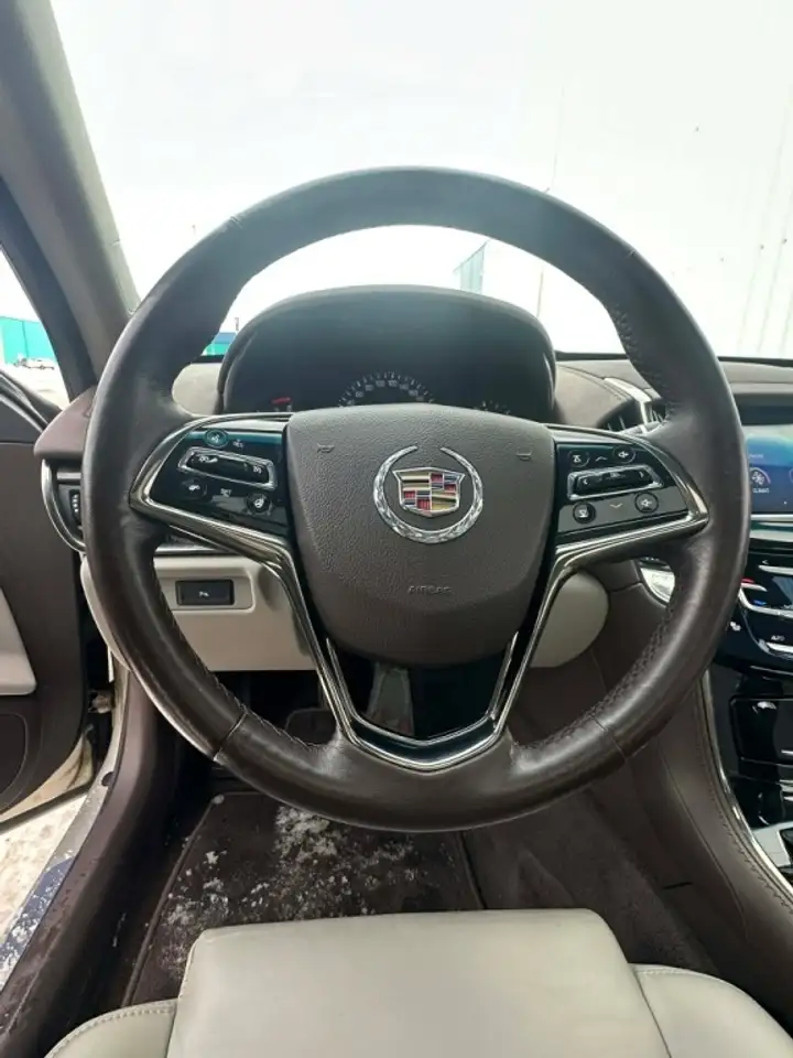 Cadillac ATS fotografie Cadillac ATS