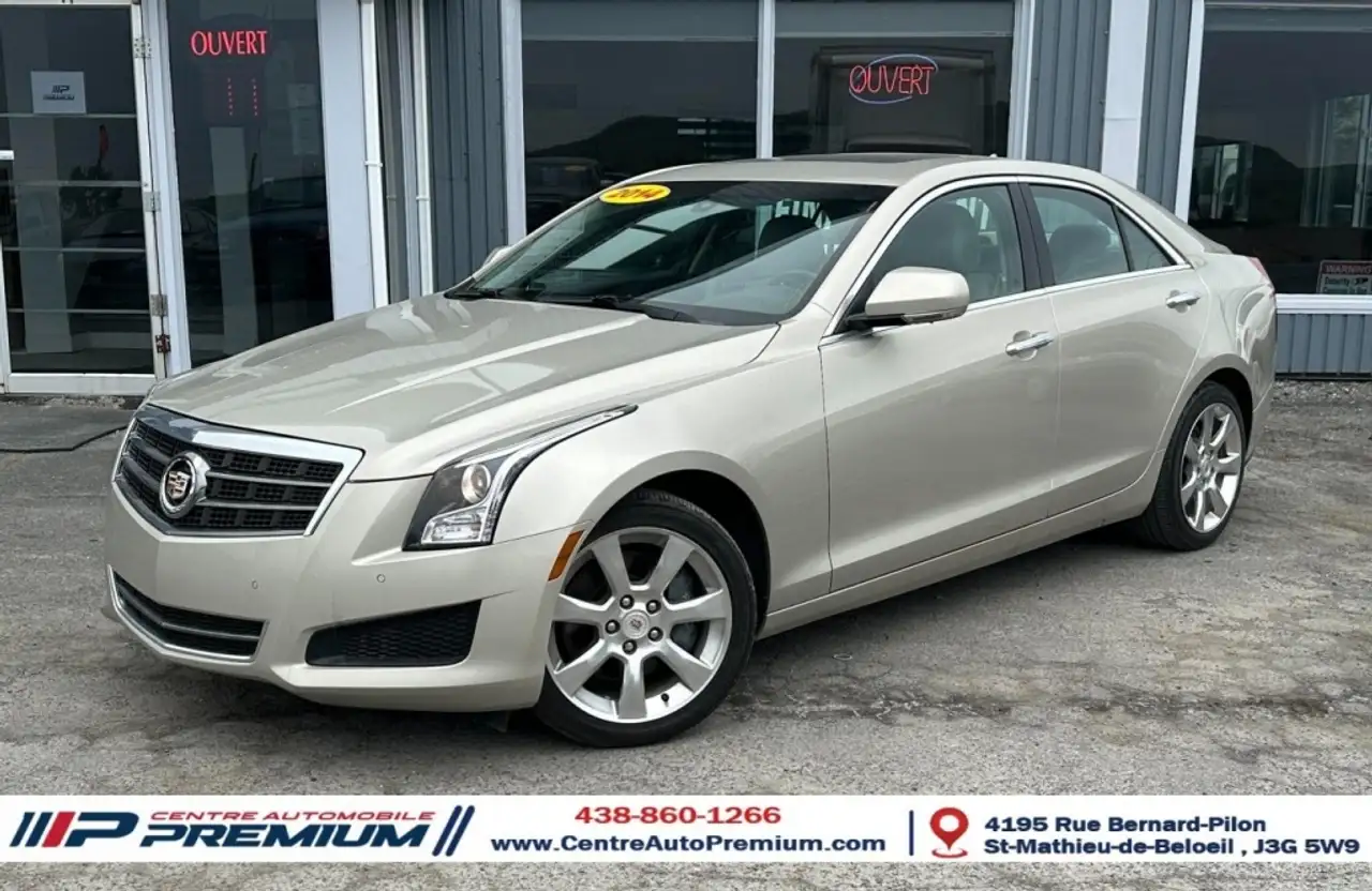 2014 Cadillac ATS