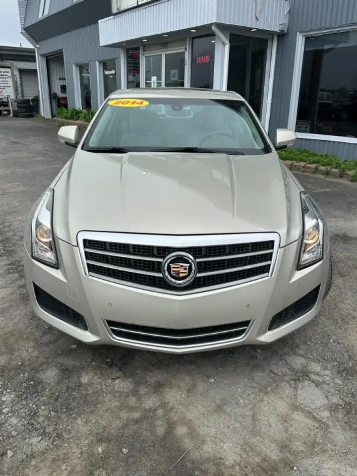 Cadillac ATS fotografie Cadillac ATS