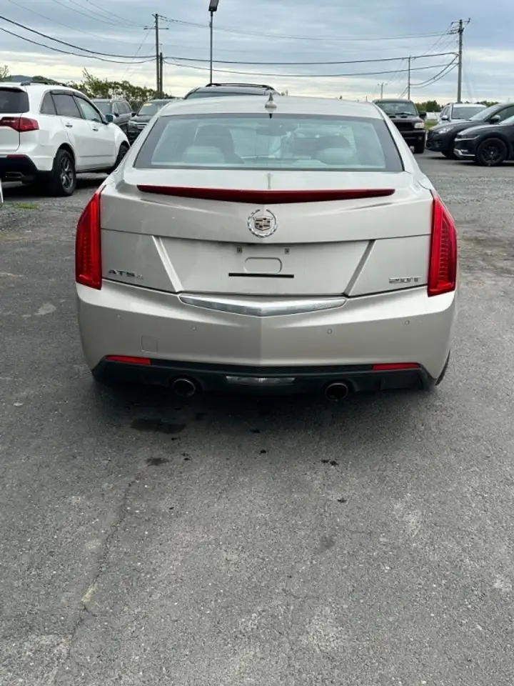 Cadillac ATS fotografie Cadillac ATS