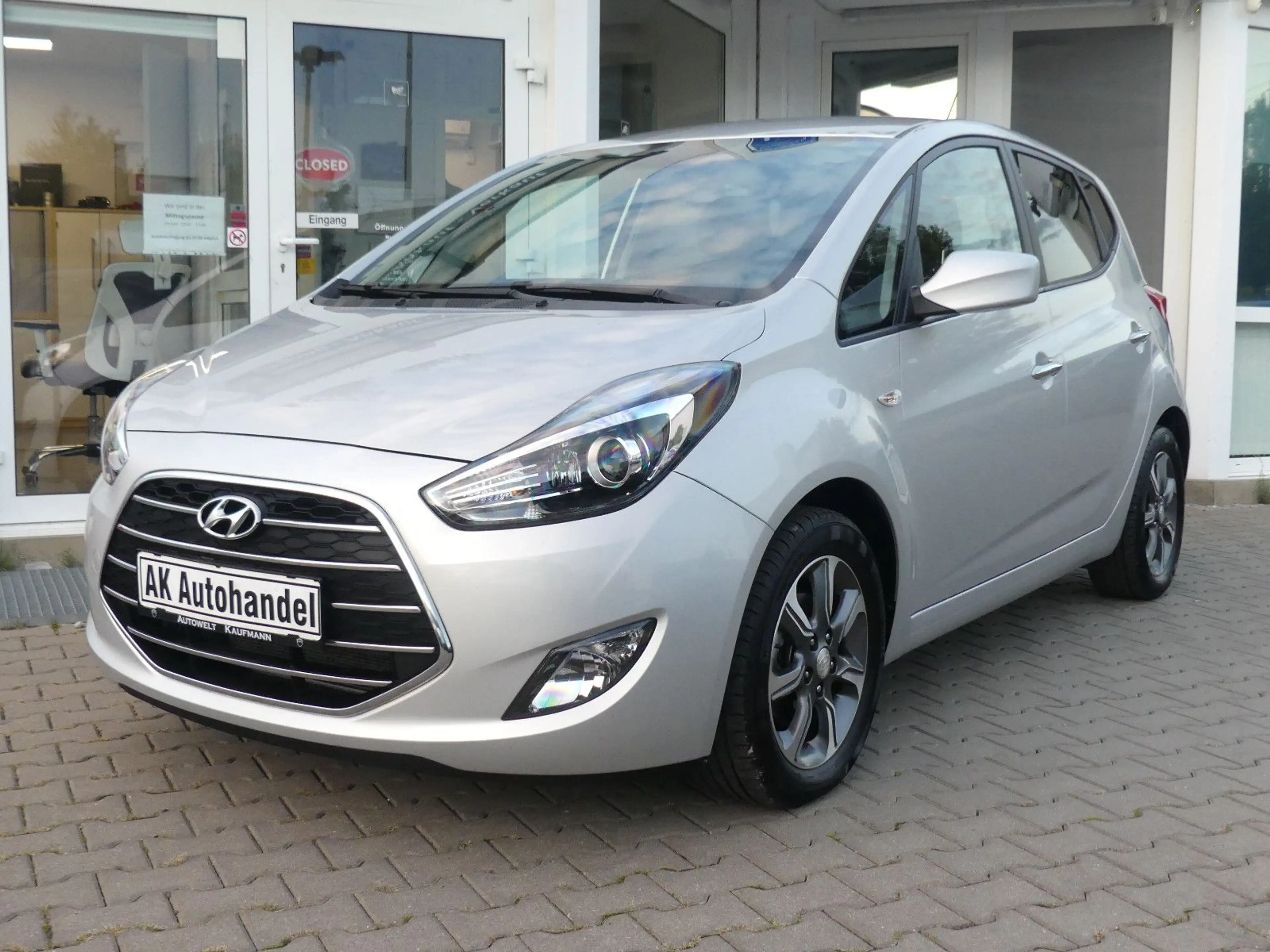 Hyundai iX20 Trend Automatik Bluethooth PDC Klima USB