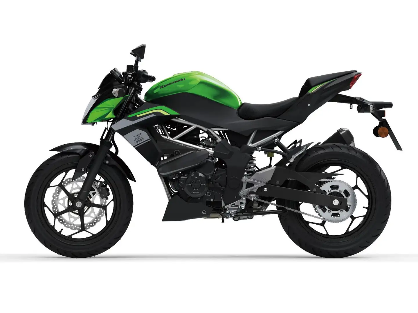 Kawasaki Z 125 2026 - 1