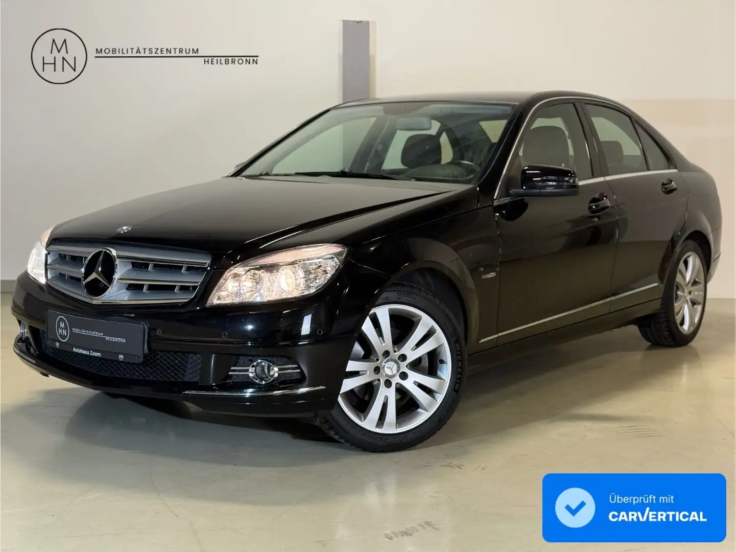 Mercedes-Benz C 180 CGI BlueEfficiency Avantgarde SHZ*XEN*TEMP Noir - 1