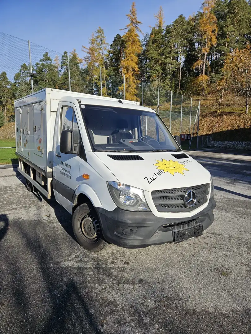 Mercedes-Benz Sonstige MB Sprinter 316CDI Weiß - 2
