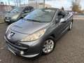 Peugeot 207 CC Cabrio-Coupe Sport Klima-AHK-Alus-Tüv Neu Gris - thumbnail 3