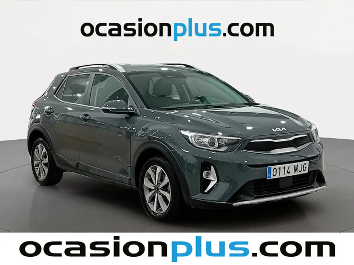 Kia Stonic 1.0 T-GDi MHEV DCT Drive 120 Gris - 2