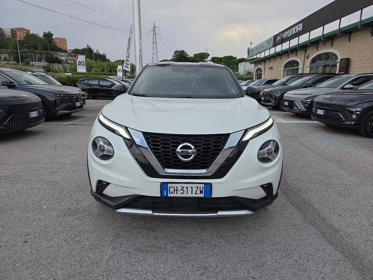 Nissan Juke 1.0 DIG-T 114 CV N-Design Blanc - 2