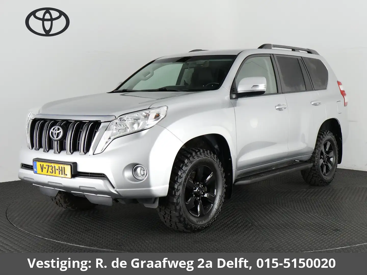Toyota Land Cruiser 2.8 D-4D-F Challenger Blind Van Automaat (ex.BTW) - 1