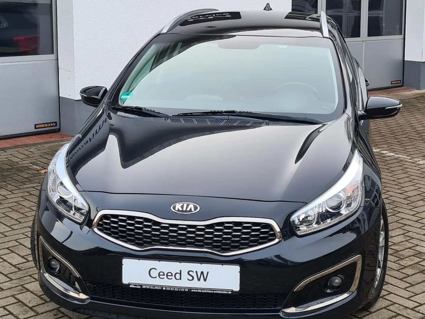 Kia Ceed SW / cee'd SW Edition 7 Schwarz - 2