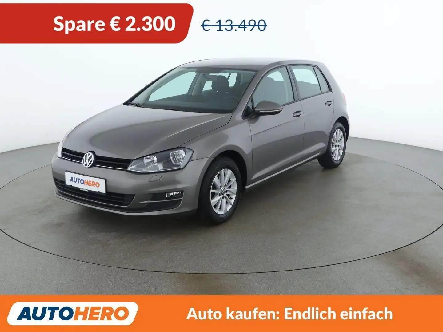 Volkswagen Golf 1.4 TSI Comfortline BlueMotion Tech Grau - 1