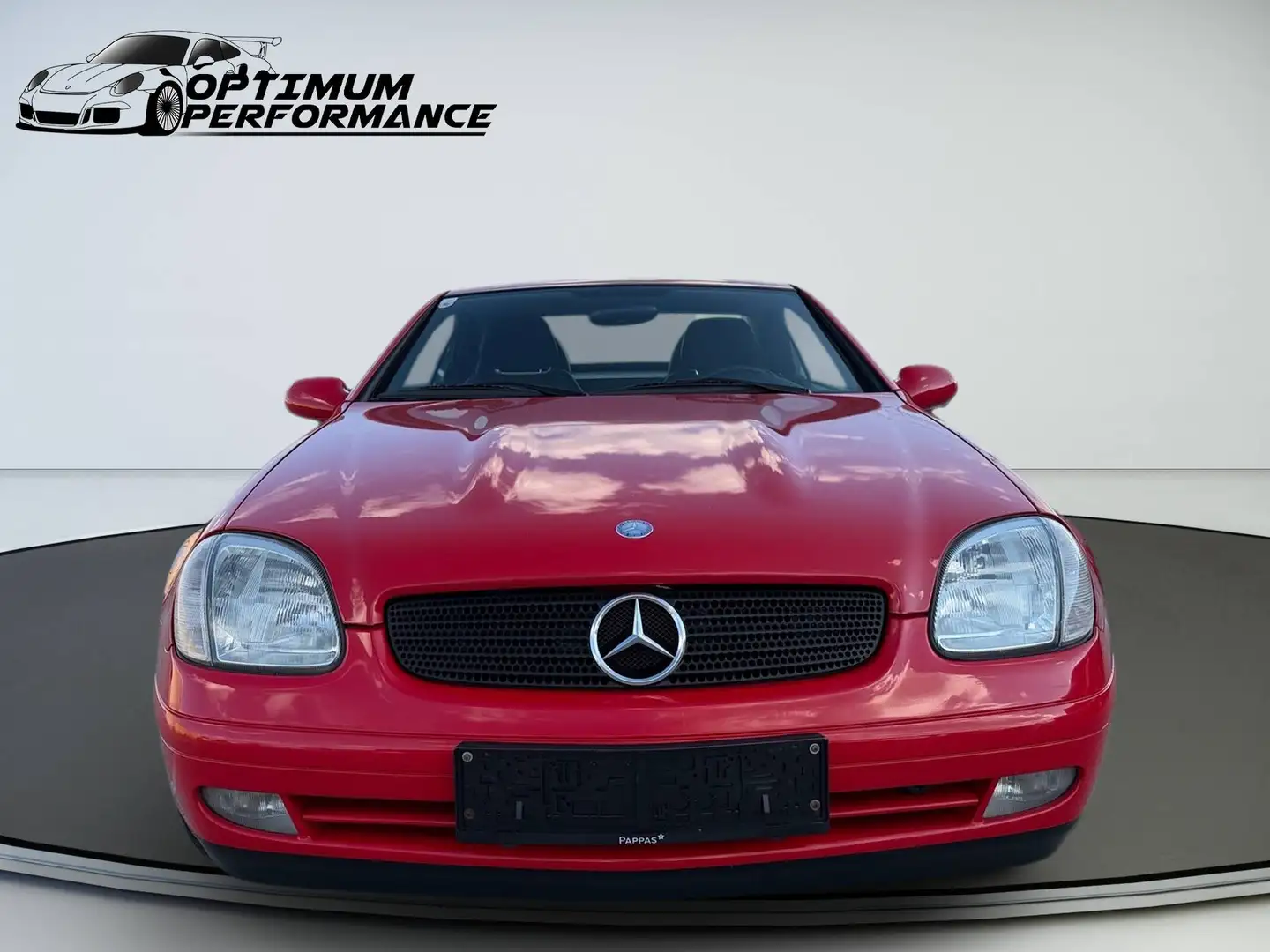 Mercedes-Benz SLK 200 Roadster Rot - 2