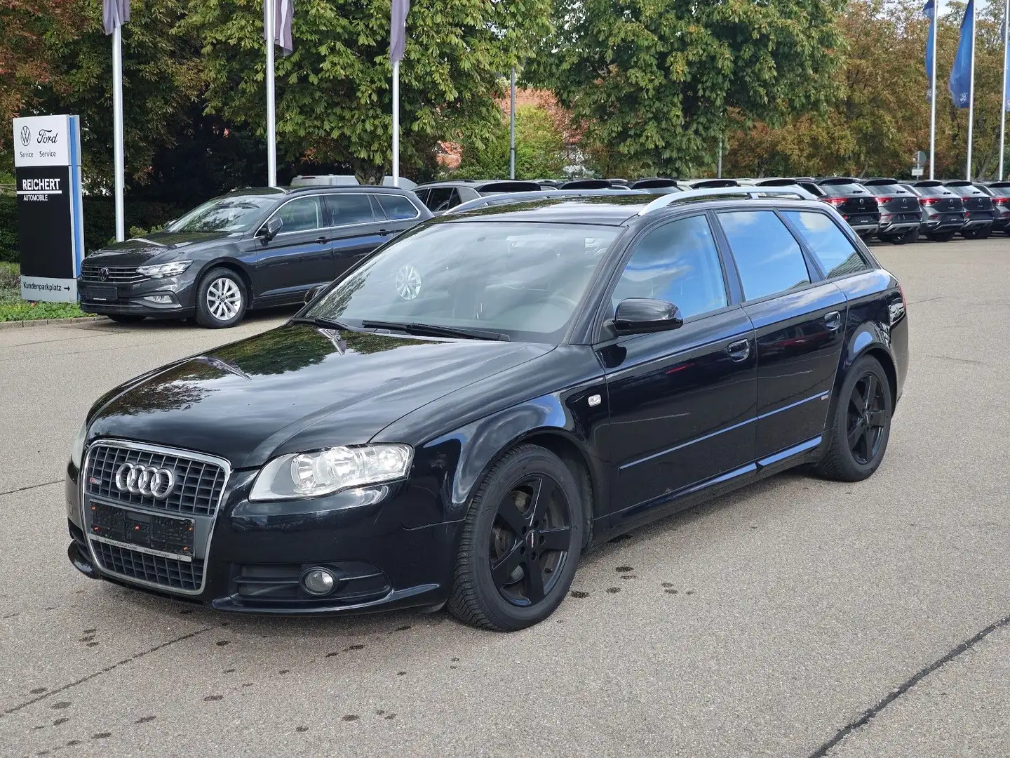 Audi A4 Avant S-Line 1.8T Aut. **HANDEL x EXPORT** Schwarz - 1