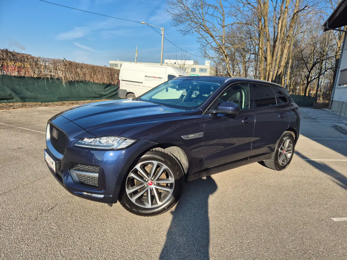 Jaguar F-Pace F-Pace 20d AWD R-Sport Aut. R-Sport Azul - 1