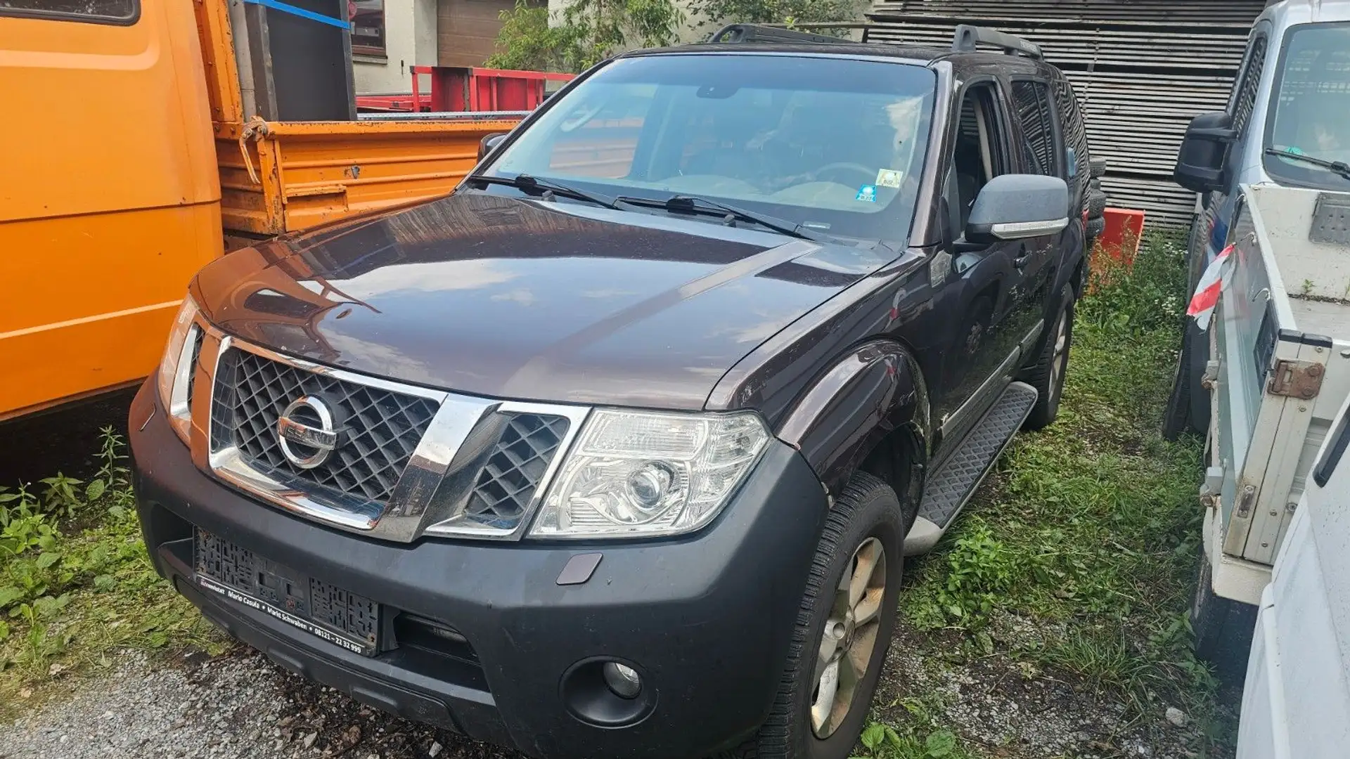 Nissan Pathfinder 3.0 dCi LE Noir - 1