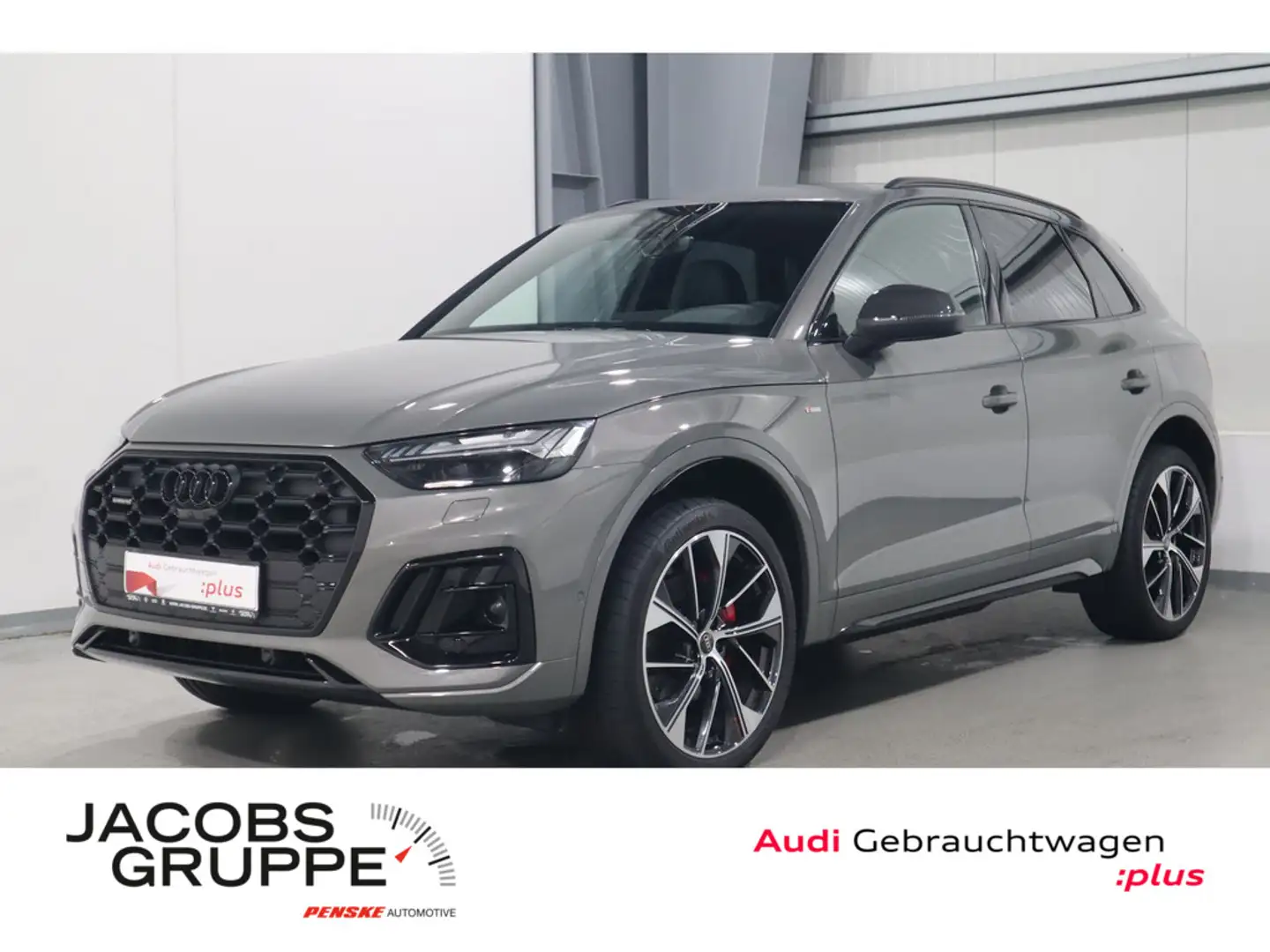 Audi Q5 40 TDI quattro S line B&O*Matrix*TopView * Grau - 1