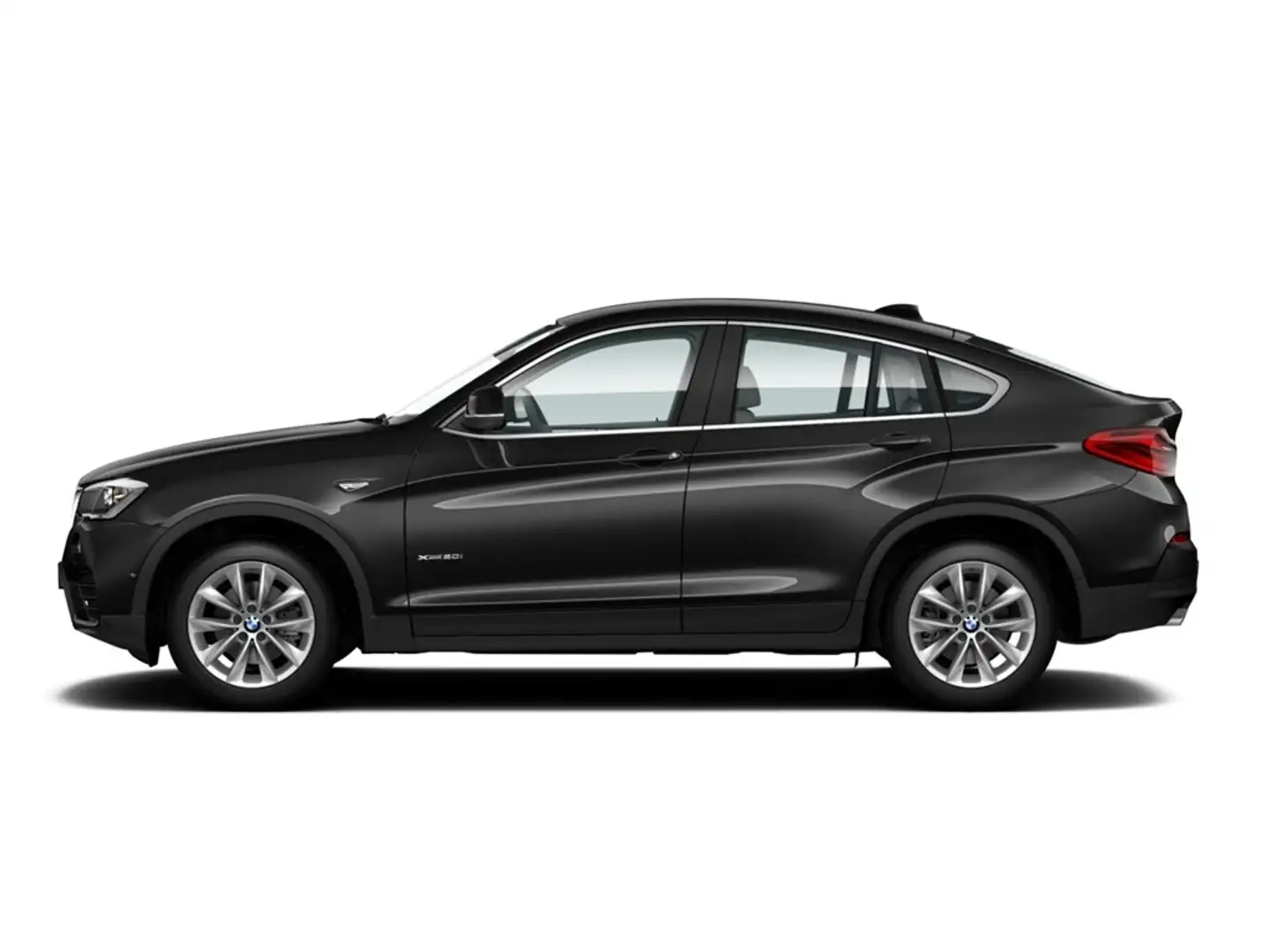 BMW X4 XDRIVE20I A,Xenon, Rückfahrk.,Navigation,Tempomat Grau - 2