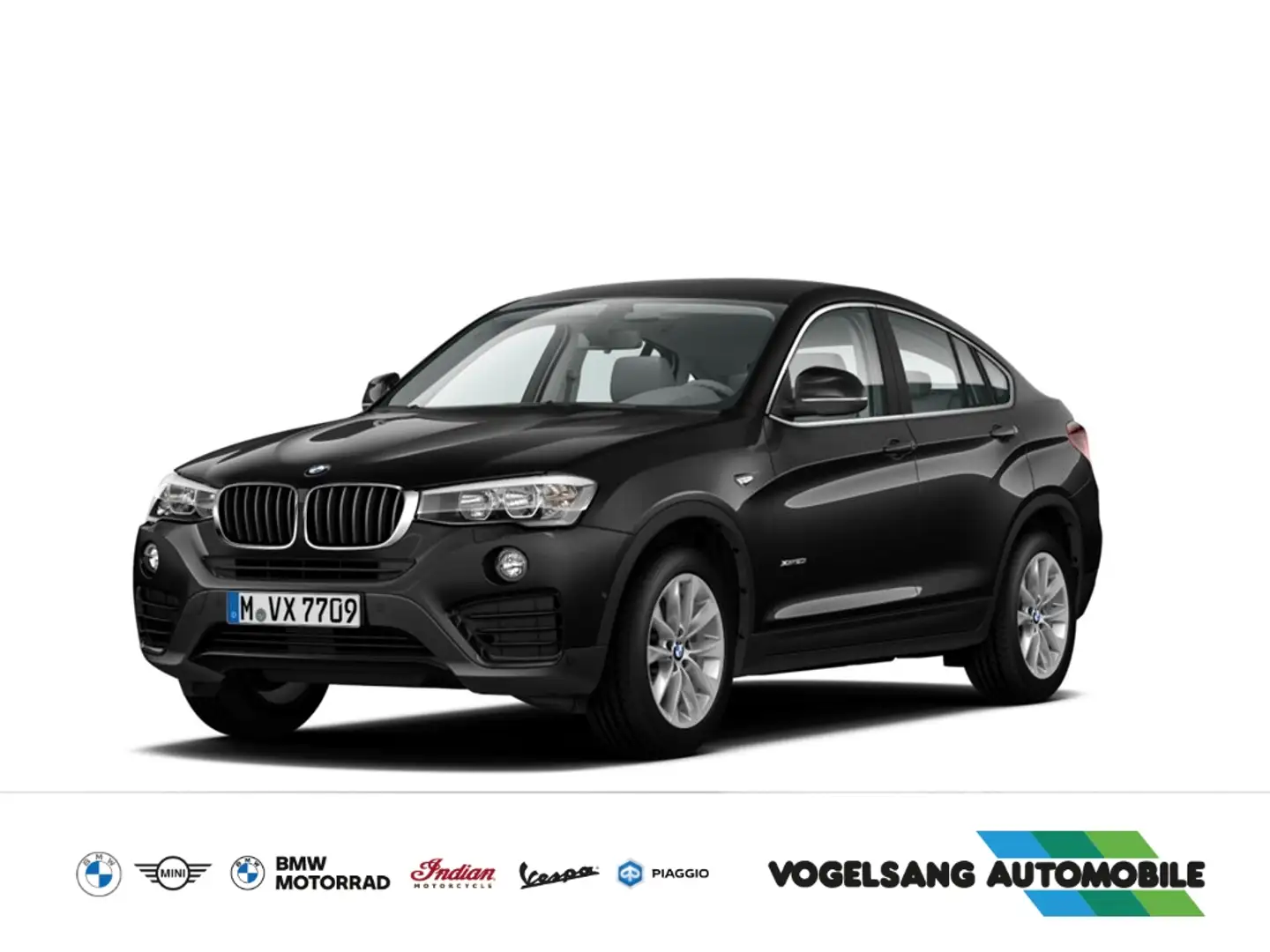 BMW X4 XDRIVE20I A,Xenon, Rückfahrk.,Navigation,Tempomat Grau - 1