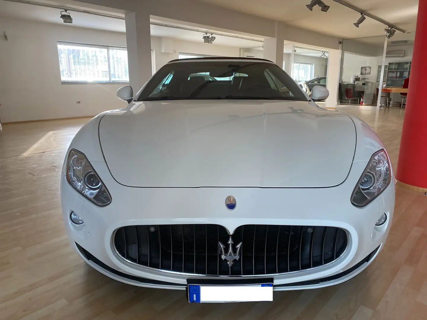 Maserati GranCabrio Grancabrio 4.7 auto bijela - 2