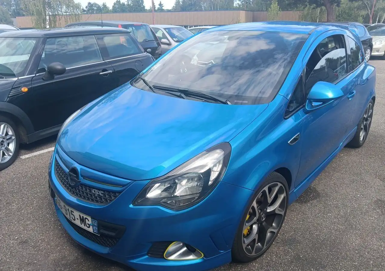 Opel Corsa Belle opc 194ch 2013 pack nurburgring re