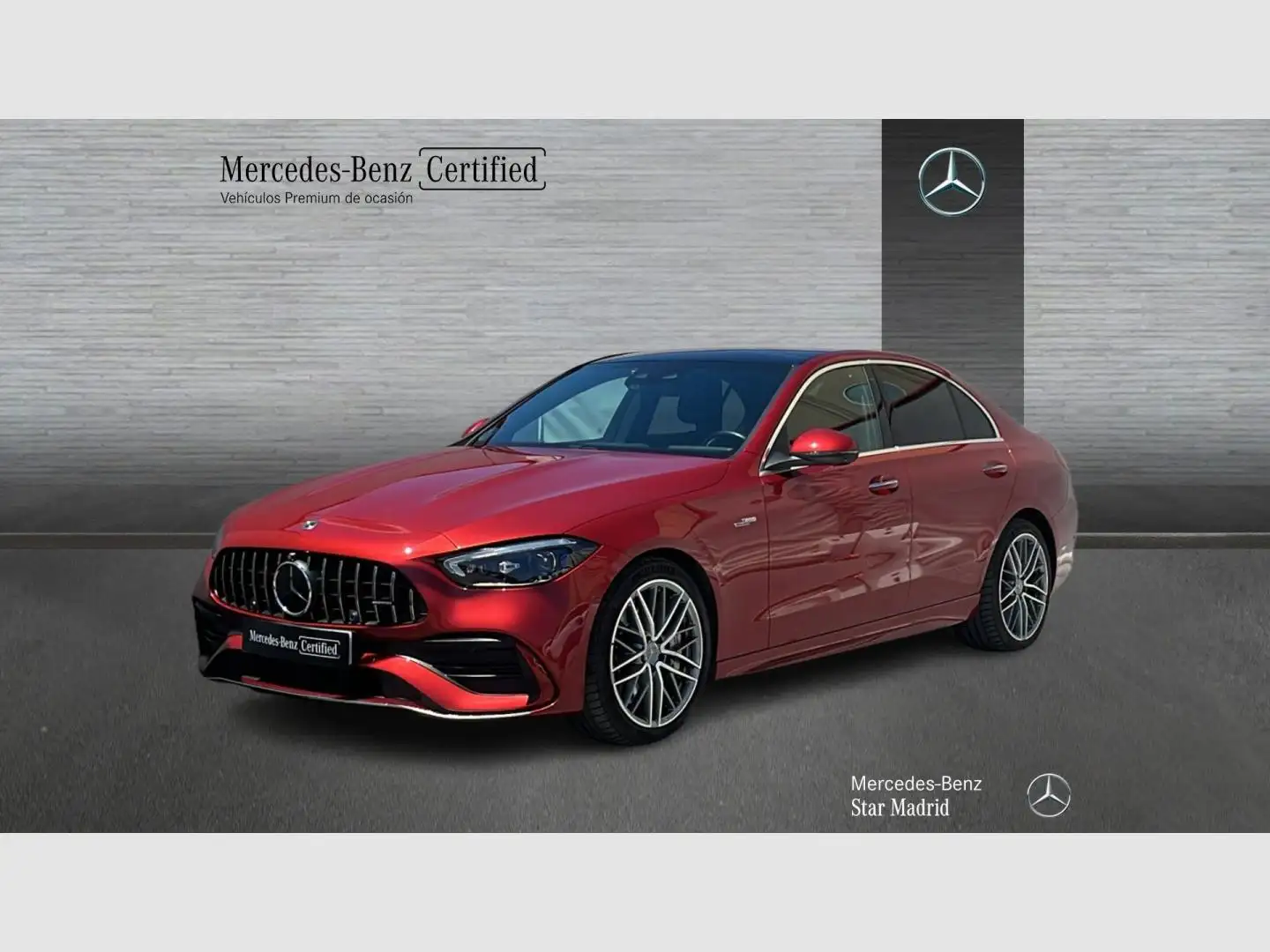 Mercedes-Benz C 43 AMG Mercedes-AMG 4MATIC Estate Rojo - 1
