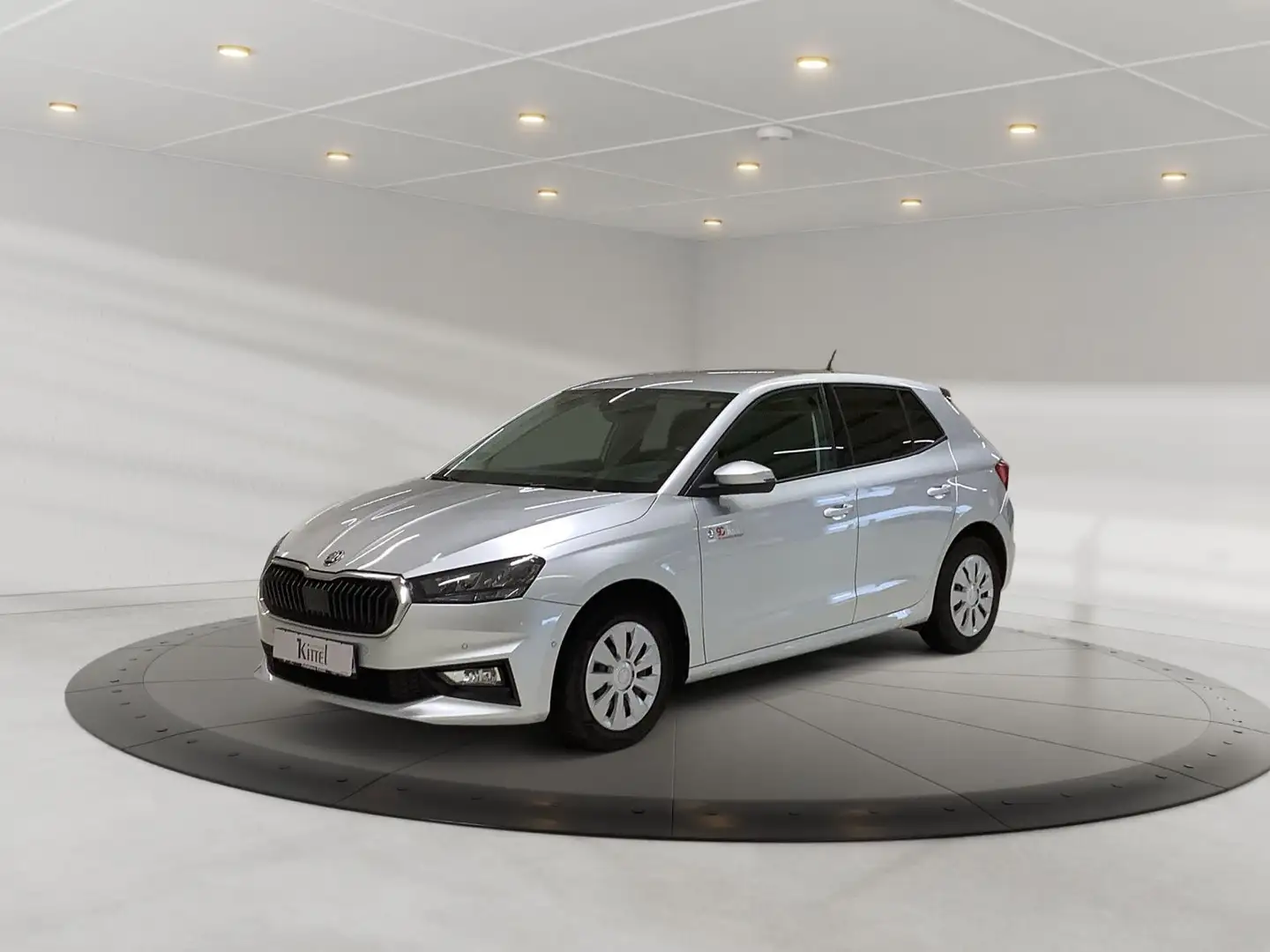 Skoda Fabia FABIA Ambition 1,0 TSI NAVI, SHZ, KEYLESS, behei Silber - 1