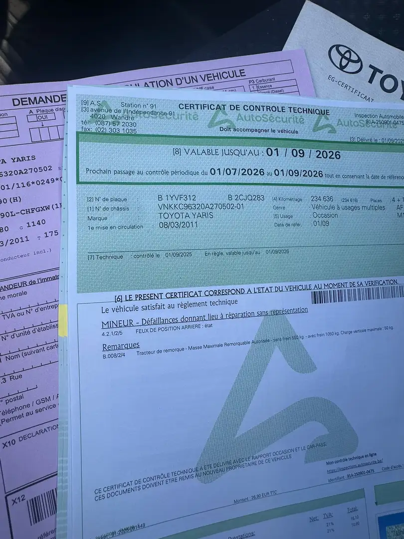 Toyota Yaris Yaris 1.4 D-4D Edition Grijs - 1