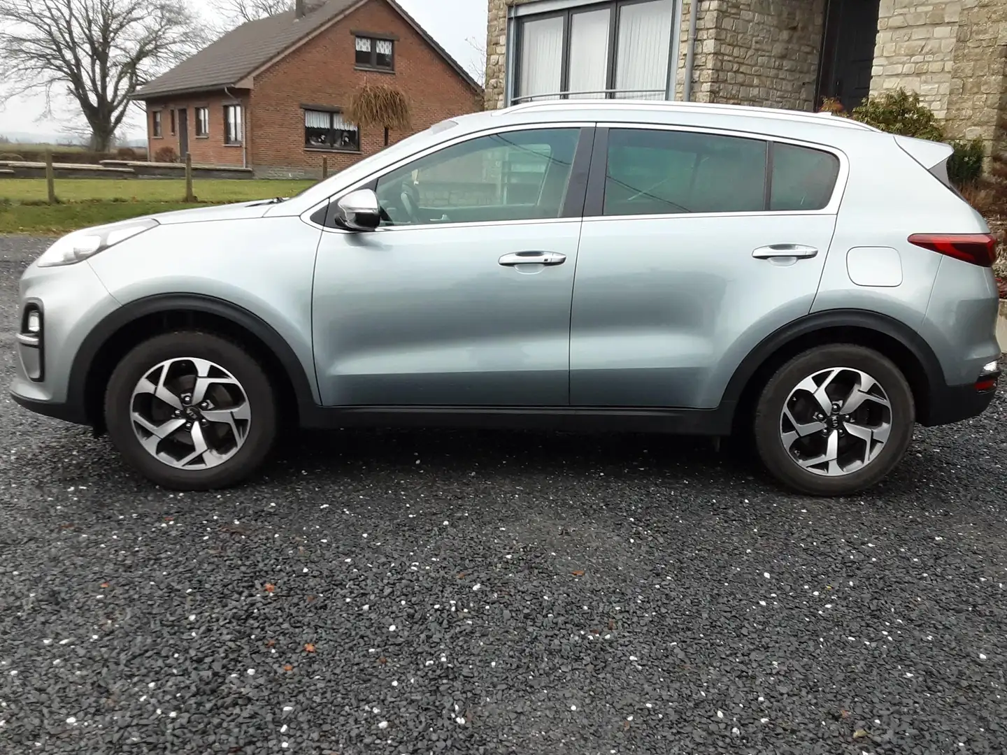 Kia Sportage Silber - 2