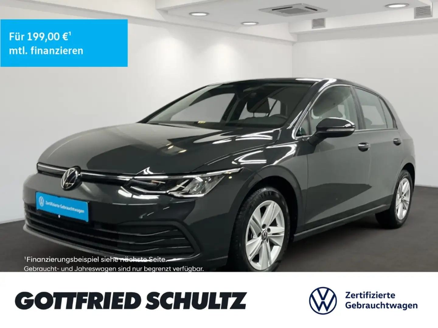 Volkswagen Golf VIII 1.5 TSI LED NAV ACC DAB Life Grau - 1
