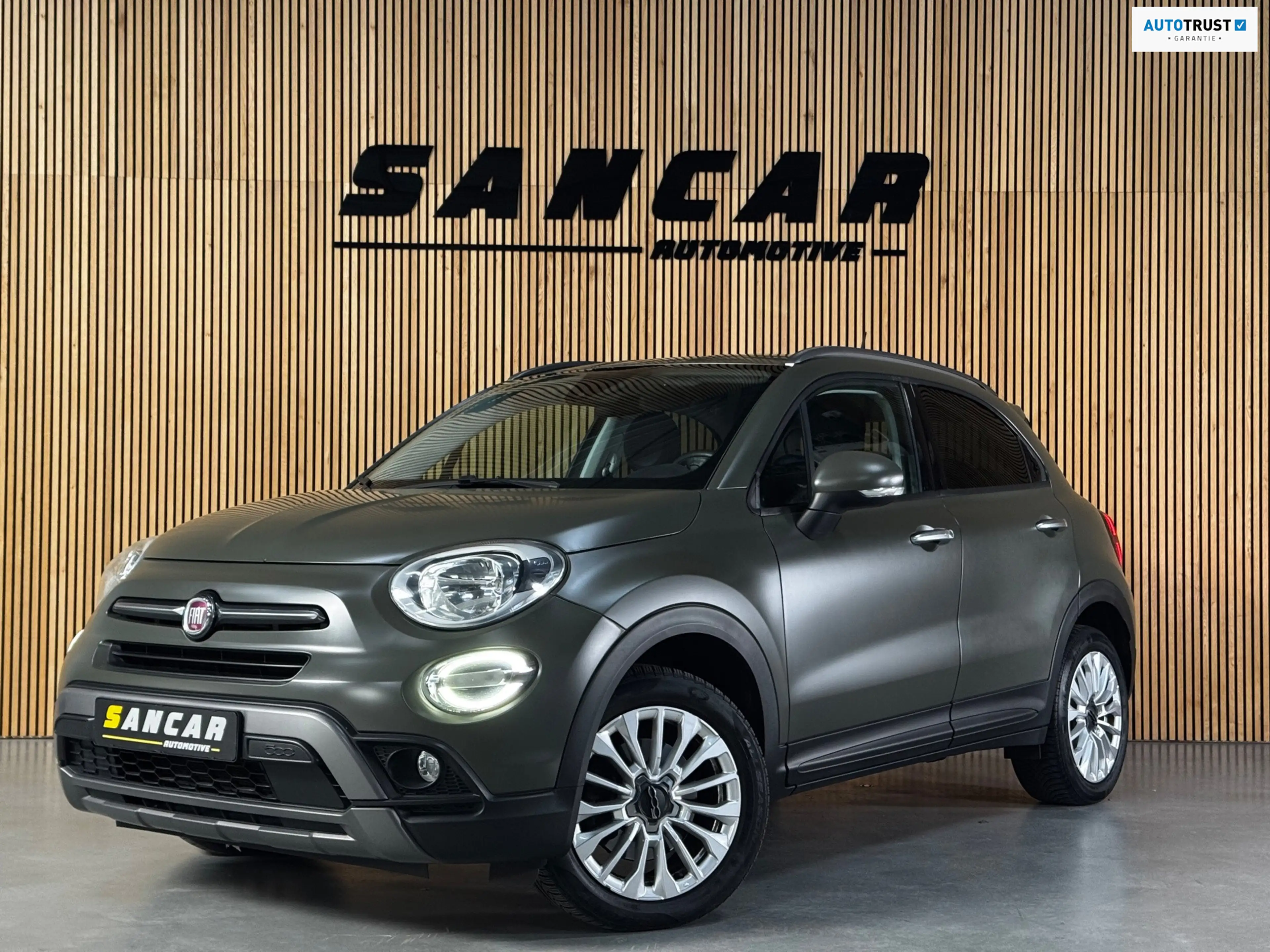 Fiat 500X Cross 1.3 DDTC CROSS Automaat BEATS|STOELVERWARMIN