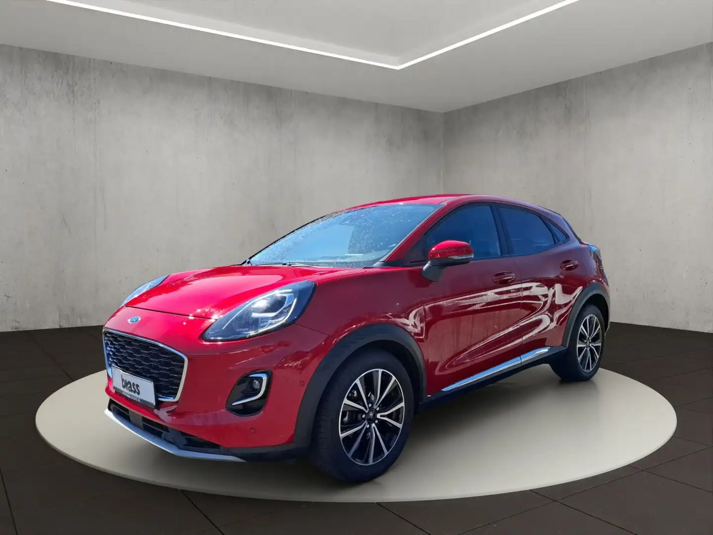 Ford Puma 1.0 EcoBoost Mild Hybrid Titanium Rojo - 1