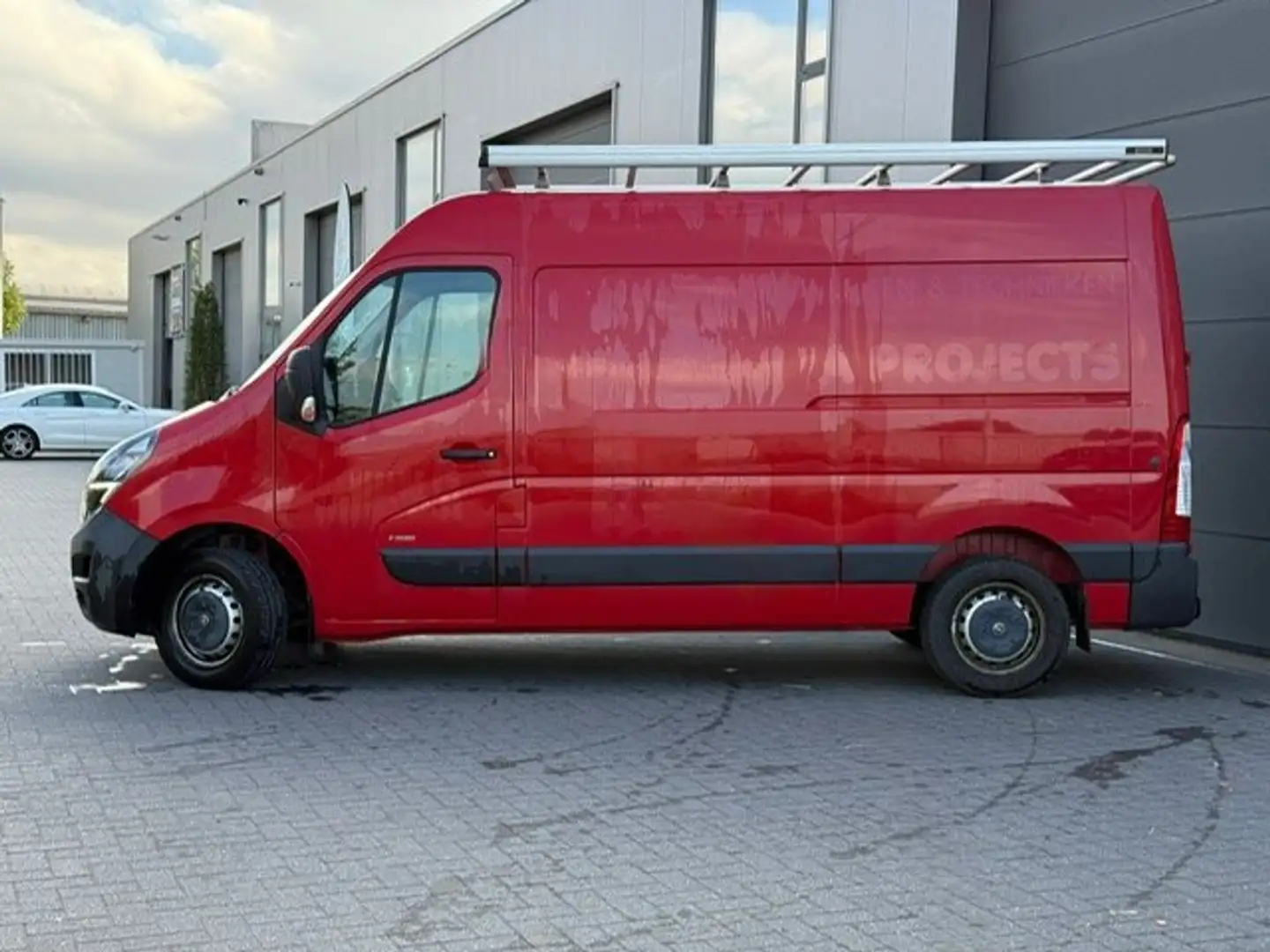 Opel Movano L2H2/AUTOMAAT/CAMERA/PORT BAGAGE Rouge - 2