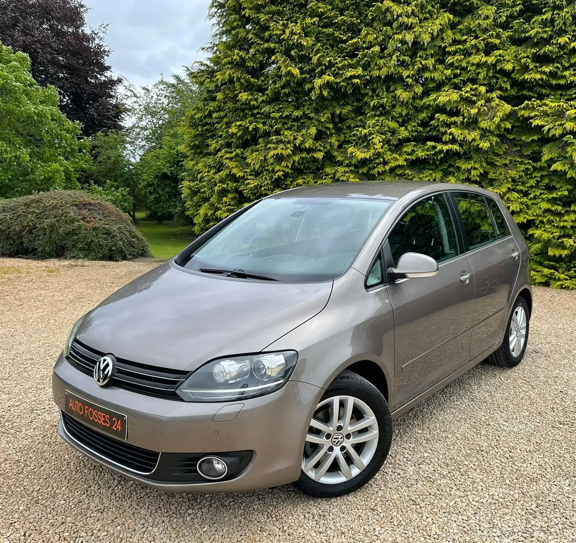 Volkswagen Golf Plus 1.6 TDi Highline DSG Sport FULL OPTIONS 89.000 KM Gris - 1