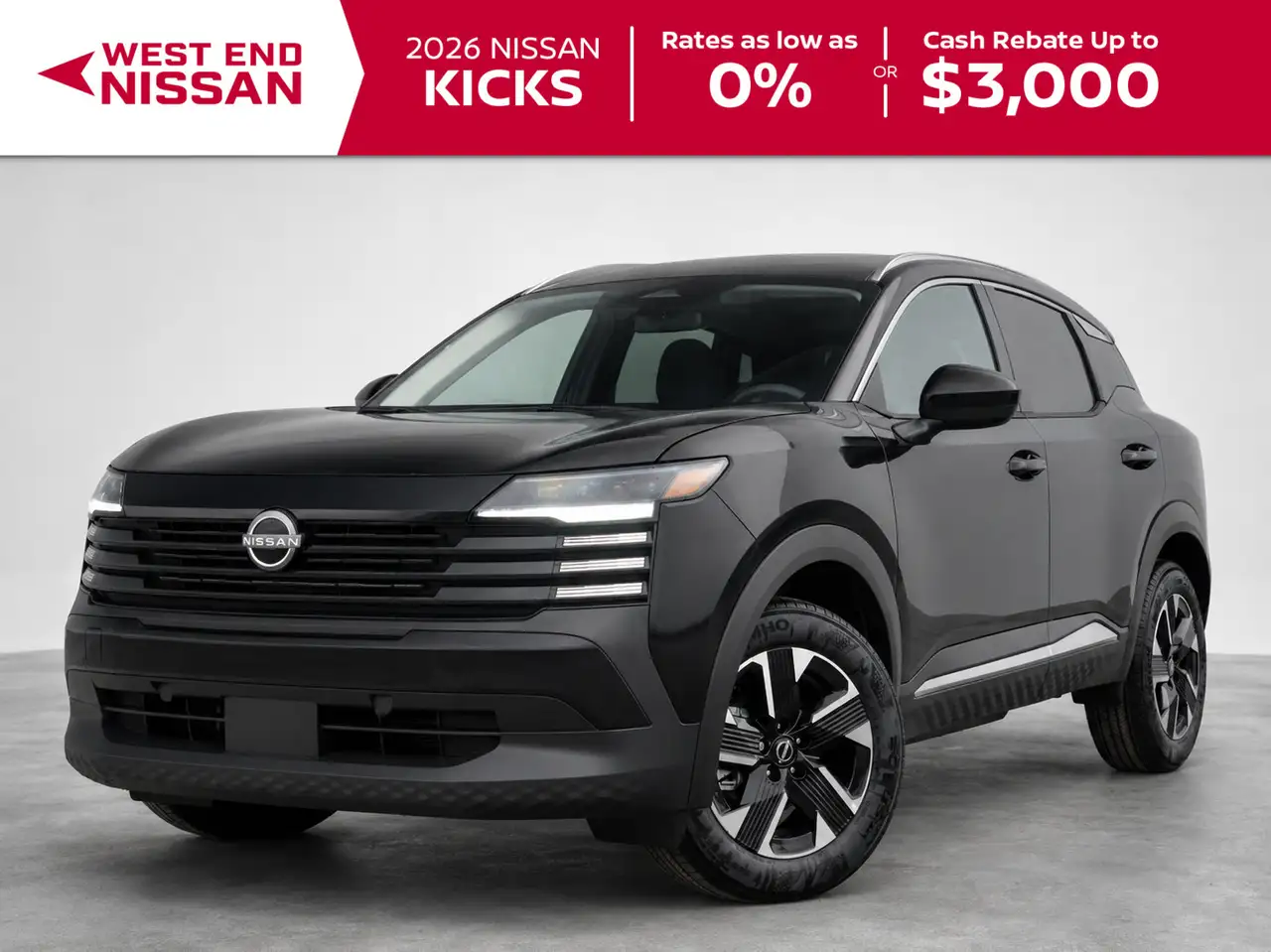 2026 Nissan Kicks