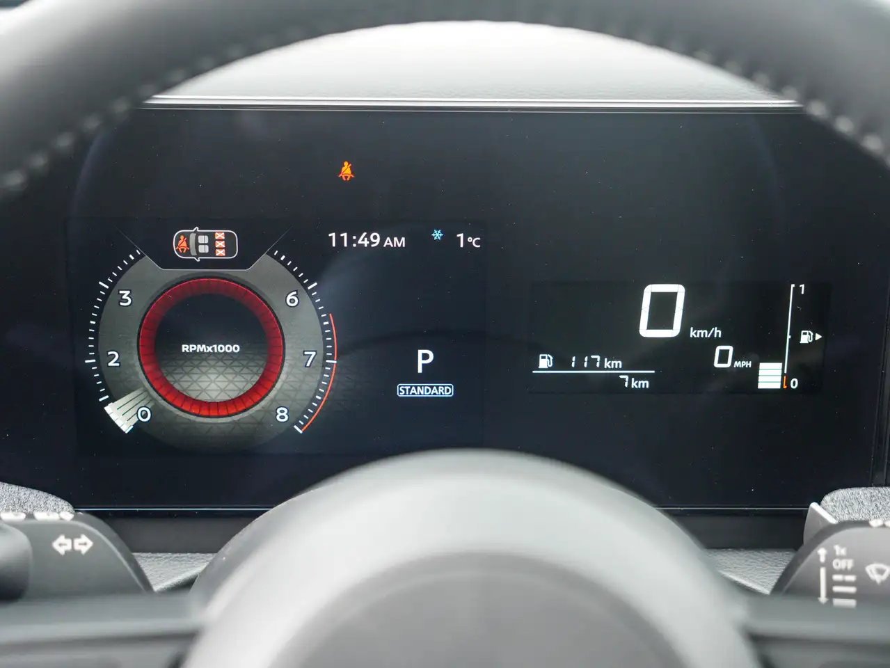 Nissan Kicks снимка Nissan Kicks